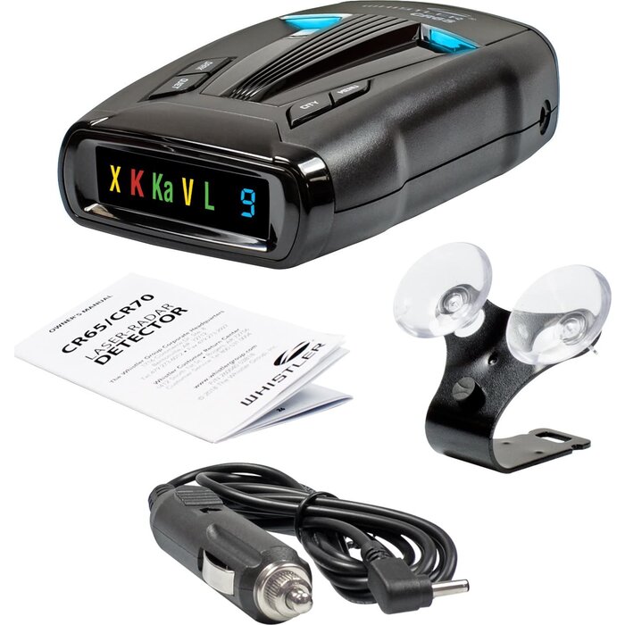 WHISTLER CR65 RADAR DETECTOR