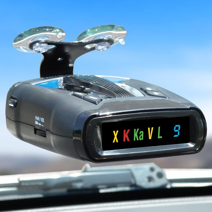 WHISTLER CR65 RADAR DETECTOR