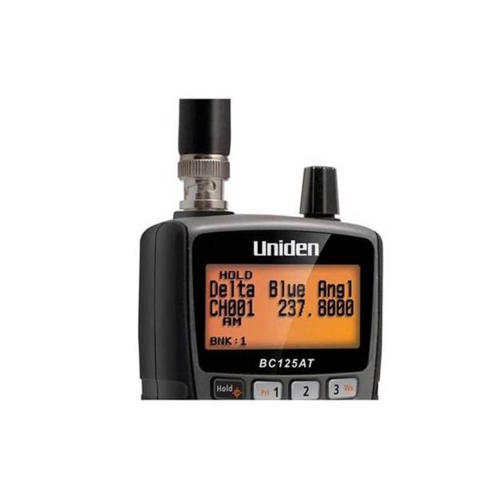 UNIDEN BEARCAT BC125AT HANDHELD SCANNER