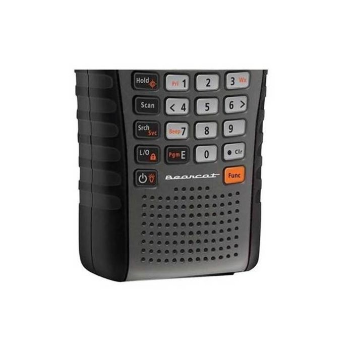 UNIDEN BEARCAT BC125AT HANDHELD SCANNER. 500 ALPHATAGGED CHANNELS