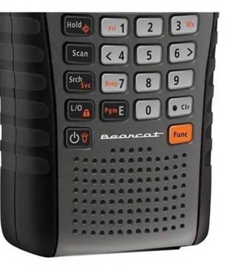UNIDEN BEARCAT BC125AT HANDHELD SCANNER. 500 ALPHATAGGED CHANNELS