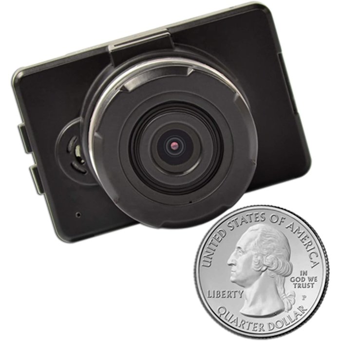 WHISTLER® D24RS/D24S TINY DASH CAM WITH 1.5" SCREEN