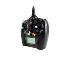 SPEKTRUM SPMR6655 - DX6e 6-Channel DSMX Transmitter Only