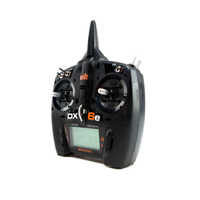 SPEKTRUM SPMR6655 - DX6e 6-Channel DSMX Transmitter Only