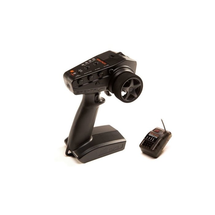 SPEKTRUM SPM2340 - DX3 SMART DSMR 3CH TX w/SR315