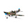 P-39 AIRACOBRA 1.2M BNF BASIC WITH AS3X AND SAFE SELECT