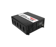 1,600-WATT POWER INVERTER WITH DUAL 2.1A USB PORTS