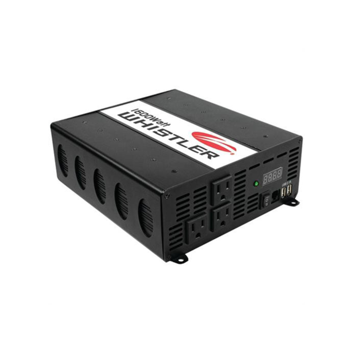 1,600-WATT POWER INVERTER WITH DUAL 2.1A USB PORTS
