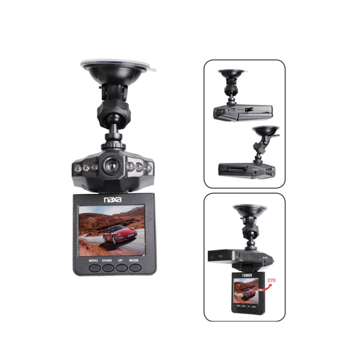 NAXCV6001 - Naxa® Portable HD Dash Cam