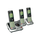 VTEVTCS66293 - VTech® DECT 6.0 Expandable Cordless Phone System for Landline, Digital Answering System and Caller ID/Call Waiting (3 Handset)