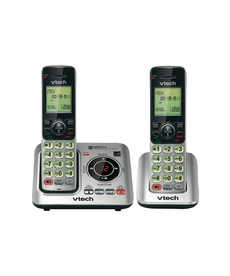 VTECH DECT 6.0 EXPANDABLE SPEAKERPHONE WITH CALLER ID (2-HANDSET SYSTEM)