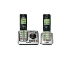 VTEVTCS66292 - DECT 6.0 Expandable Speakerphone with Caller ID (2-Handset System)