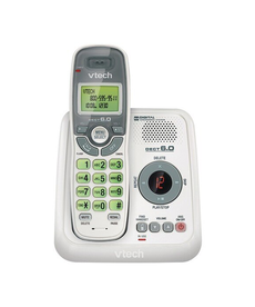 VTECH DECT 6.0 CORDLESS PHONE WITH ANSWERING MACHINE
