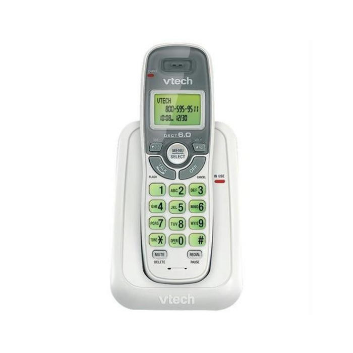 VTEVTCS6114 - DECT 6.0 Cordless Phone System (without Digital Answering System)