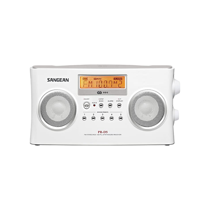 WHITE DIGITAL PORT RECEIVR RADIO