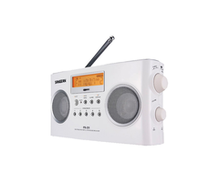 WHITE  DIGITAL PORT RECEIVR RADIO