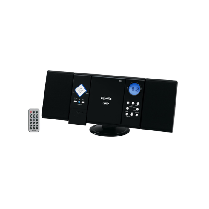 JENJMC180 - Wall-Mountable CD System with AM/FM Stereo Receiver