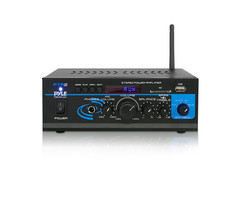 PYLPTA2 - PYLE - Mini Stereo Power Amp with Bluetooth® (40 Watts x 2)
