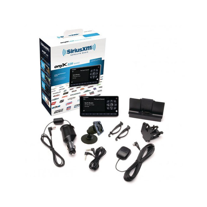SiriusXM ONYX EZR RADIO WITH VEHICLE KIT
