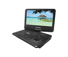 9" SWIVEL-SCREEN PORTABLE DVD