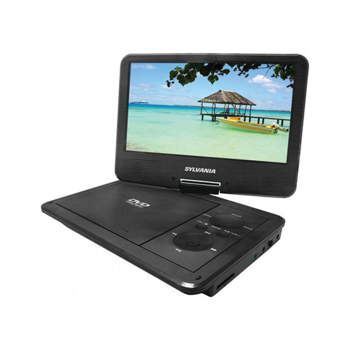 9" SWIVEL-SCREEN PORTABLE DVD