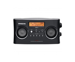 DIGITAL STEREO RECEIVER W/ AM/FM RADIO