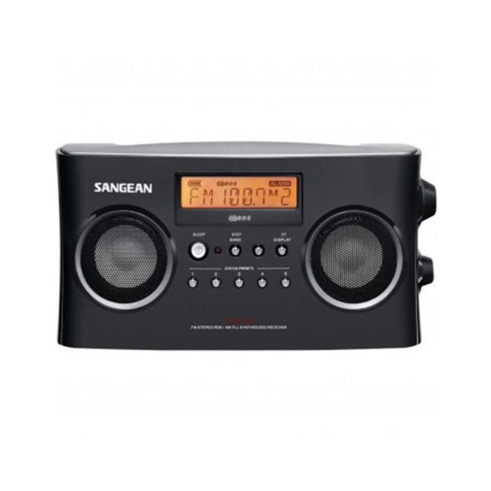 DIGITAL STEREO RECEIVER W/ AM/FM RADIO (BLACK)