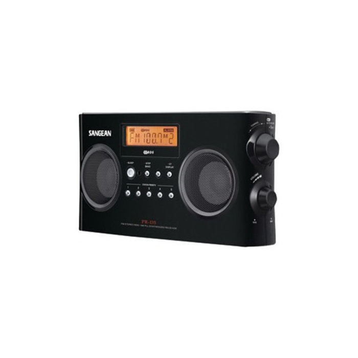 DIGITAL STEREO RECEIVER W/ AM/FM RADIO (BLACK)