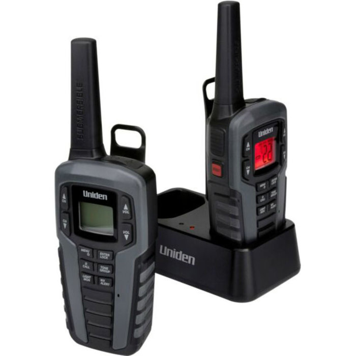 37-MILE GMRS/FRS RADIO WITH 142 PRIVACY
