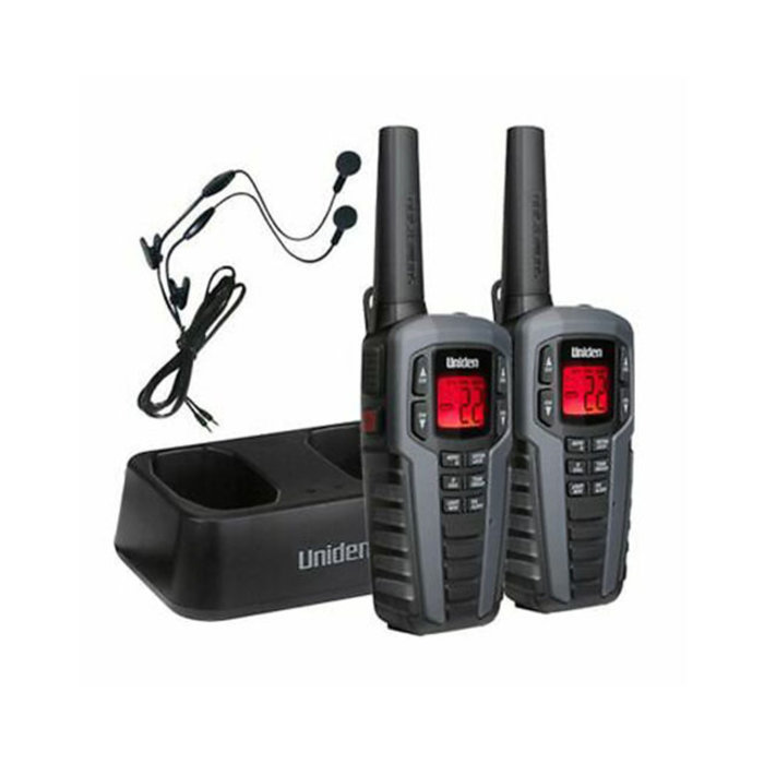 37-MILE GMRS/FRS RADIO WITH 142 PRIVACY