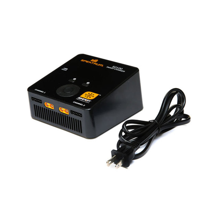 SPEKTRUM S2100 G2 2x100W AC Smart Charger