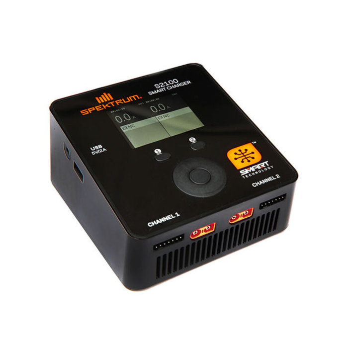 SPEKTRUM S2100 G2 2x100W AC Smart Charger