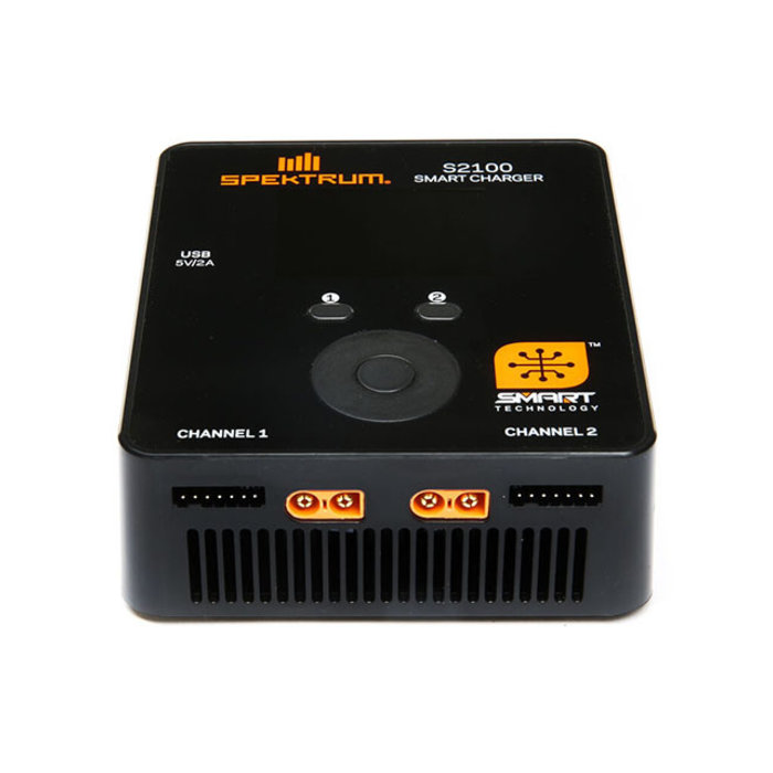 SPEKTRUM S2100 G2 2x100W AC Smart Charger