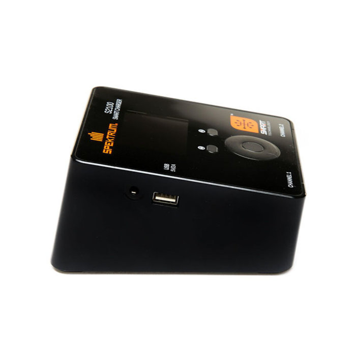 SPEKTRUM S2100 G2 2x100W AC Smart Charger