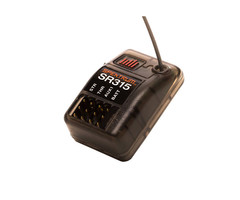 SPEKTRUM SPMSR315 - SR315 DSMR 3 CH Receiver