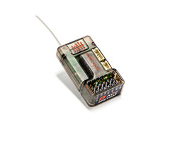 SPEKTRUM SPMSR6110AT -	SR6110AT 6ch AVC/Tele Surf RX