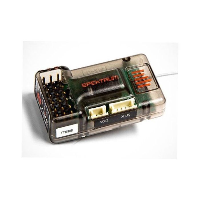 SPEKTRUM SPMSR6110AT -	SR6110AT 6ch AVC/Tele Surf RX