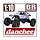 RER11128 - Danchee Ridgerock RC Crawler - 4 Wheel Steering - 1:10 Brushed Rock Crawler