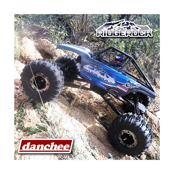 DANCHEE RER11128 - Danchee Ridgerock RC Crawler - 4 Wheel Steering - 1:10 Brushed Rock Crawler