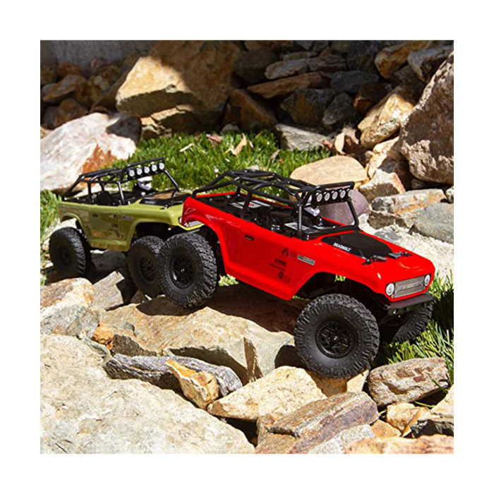 SCX24 DEADBOLT 4WD - The Shack