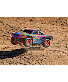 TRAXXAS 76064-5 - LaTrax® Desert Prerunner: 1/18-Scale 4WD Electric Truck. Ready-To-Race®, with 2.4GHz radio system, 370 motor, waterproof, all-weather electronics, 6-cell 7.2V NiMH battery with AC charger, and painted body.