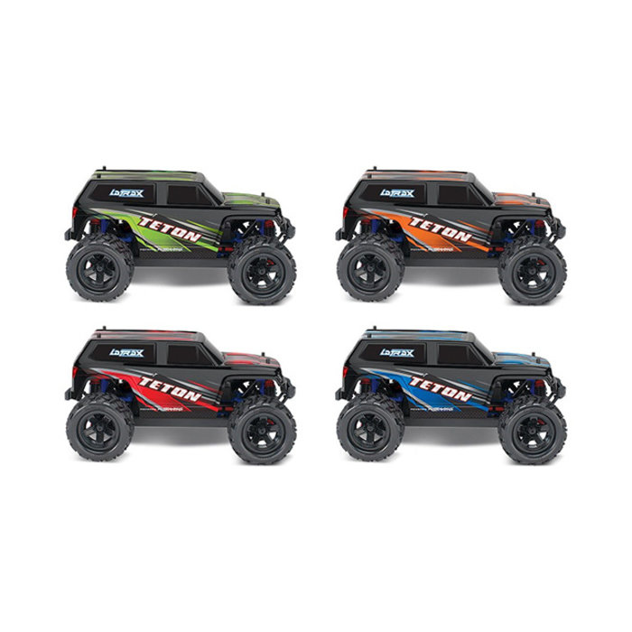 LATRAX Teton®: 1/18 Scale Electric Monster Truck