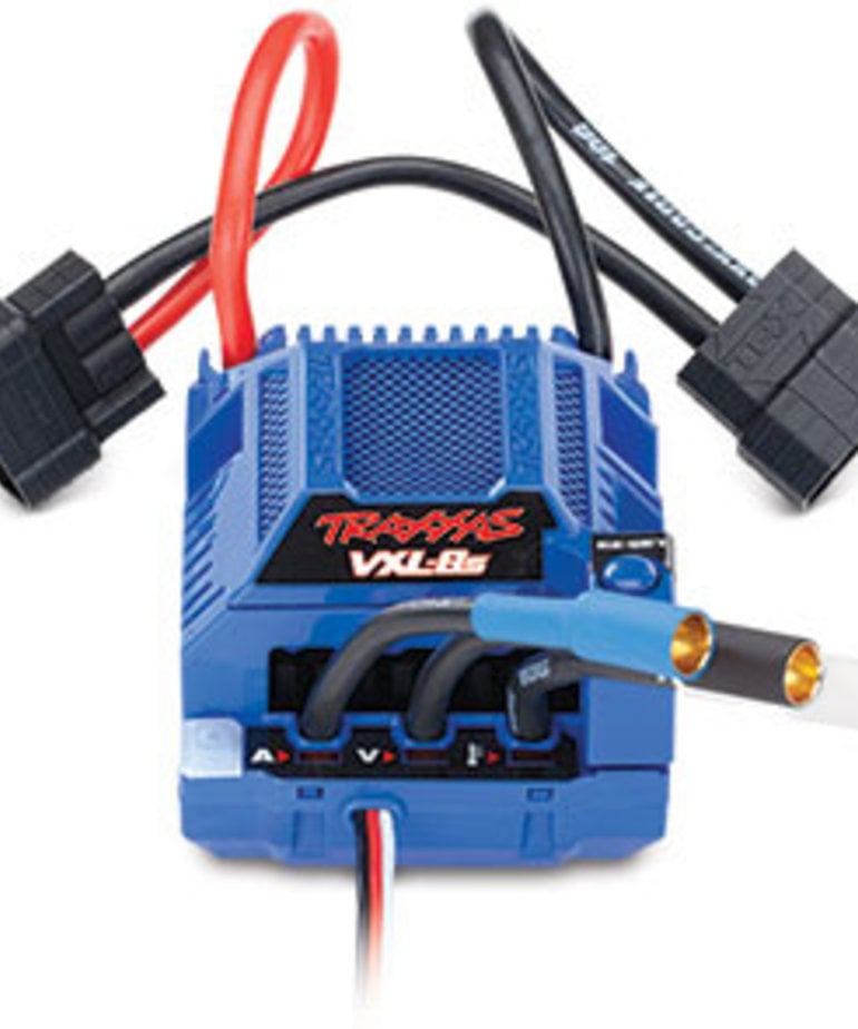 traxxas vxl 8s