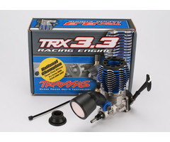 Traxxas 5407 Traxxas TRX 3.3 Rear Exhaust IPS Shaft, Standard Plug, Slide Carb Engine