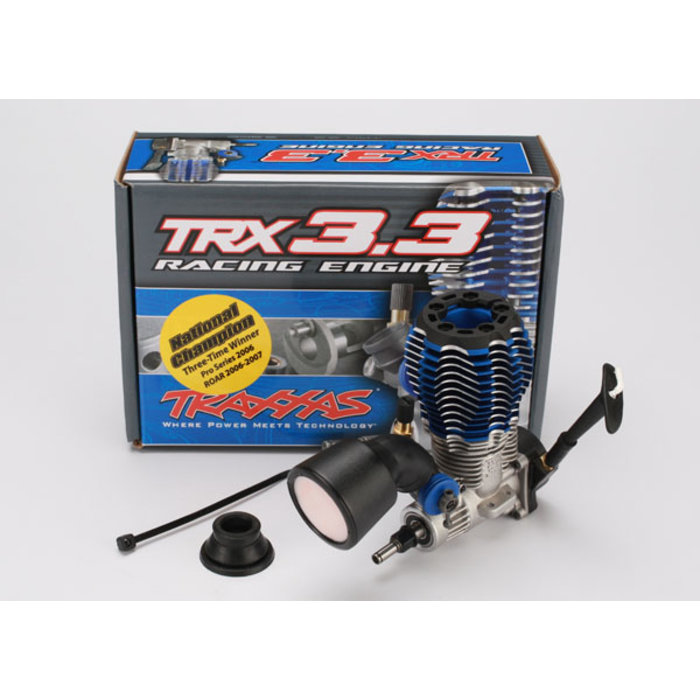 Traxxas 5407 Traxxas TRX 3.3 Rear Exhaust IPS Shaft, Standard Plug, Slide Carb Engine