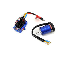 Traxxas 3350R - Velineon® VXL-3s Brushless Power System, waterproof (includes VXL-3s waterproof ESC, Velineon 3500 motor, and speed control mounting plate (part #3725R))