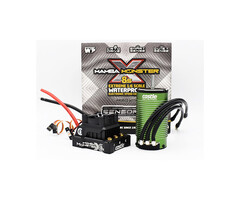 CASTLE CREATIONS CSE010-0165-02 - Mamba Monster X 8S, 33.6V ESC w/ 1717-1650KV Sensored Motor