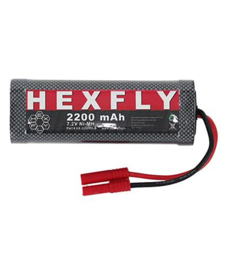 Hexfly 7.2V 2200MAH NIMH