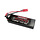 HX-320020C-BV2 - Hexfly 2 cell 7.4V 3200mAh 20C LiPo Battery, Hard Case, Banana Connector