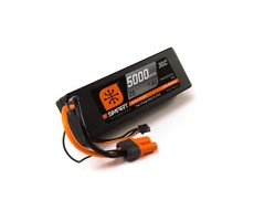 SPEKTRUM SPMX50002S30H3 - 5000mAh 2S 7.4V Smart LiPo 30C Hardcase; IC3